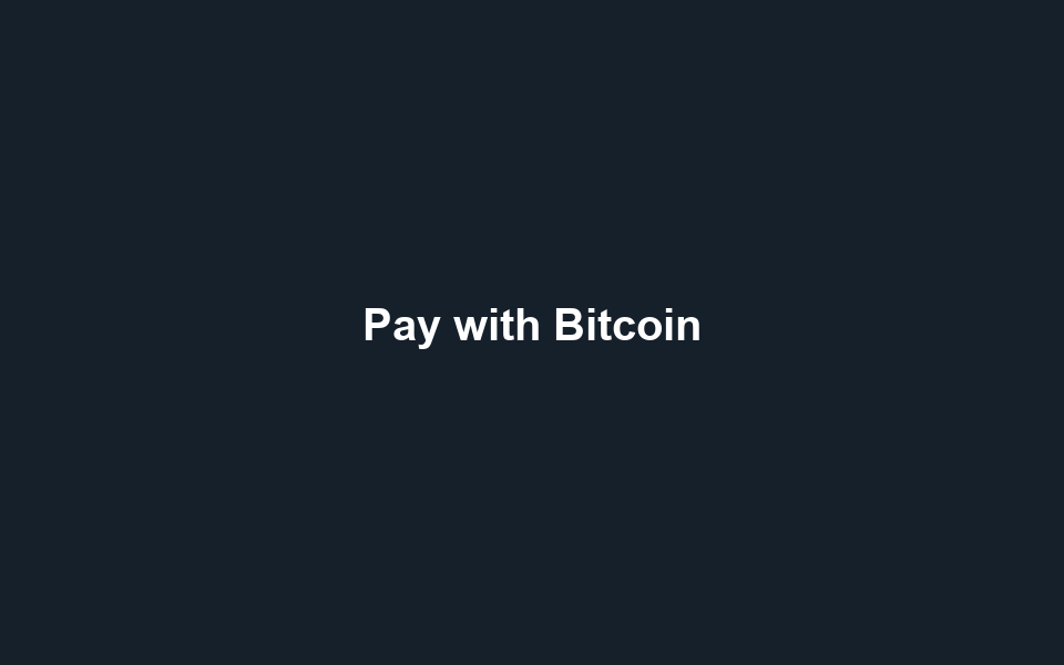 Crypto checkout: address → detected → confirmed